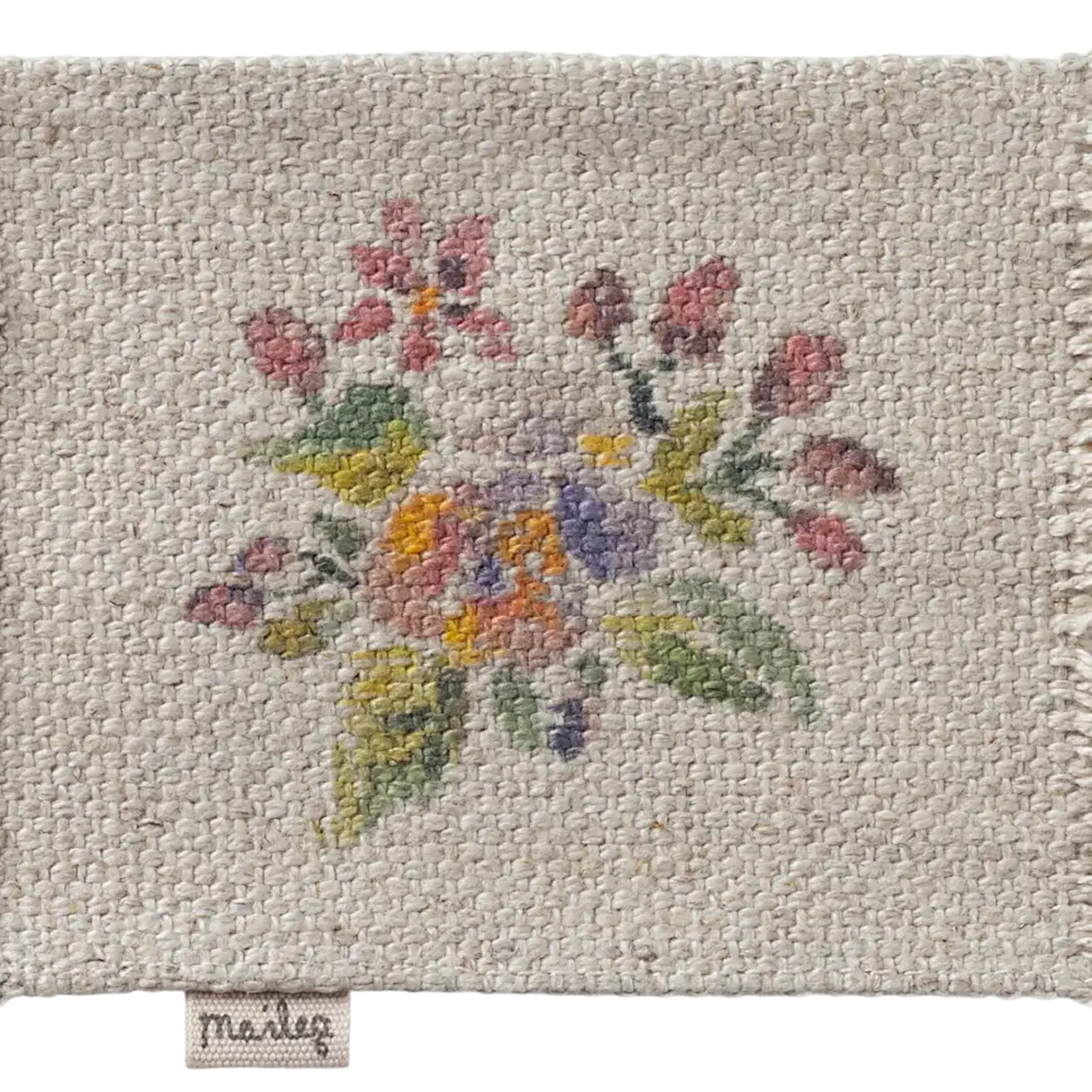 Maileg USA Rug, Flowers - Small