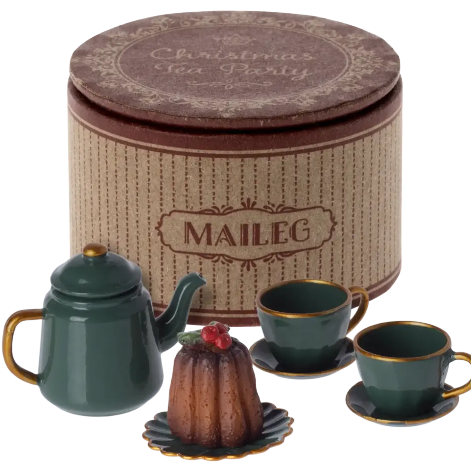 Maileg USA Christmas Tea Party, Mouse