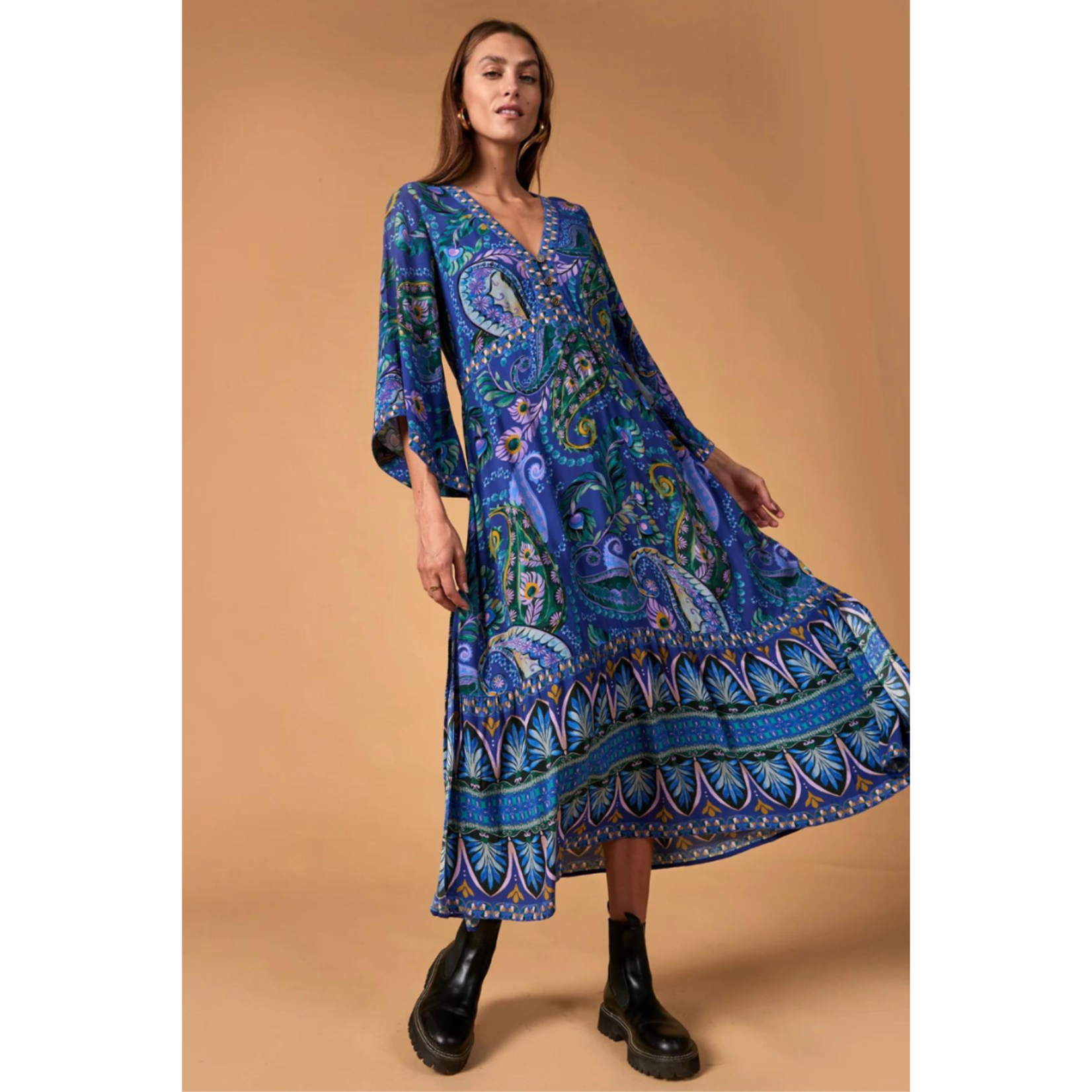 Nine Lives Bazaar Mystic Lagoon Empire Dress
