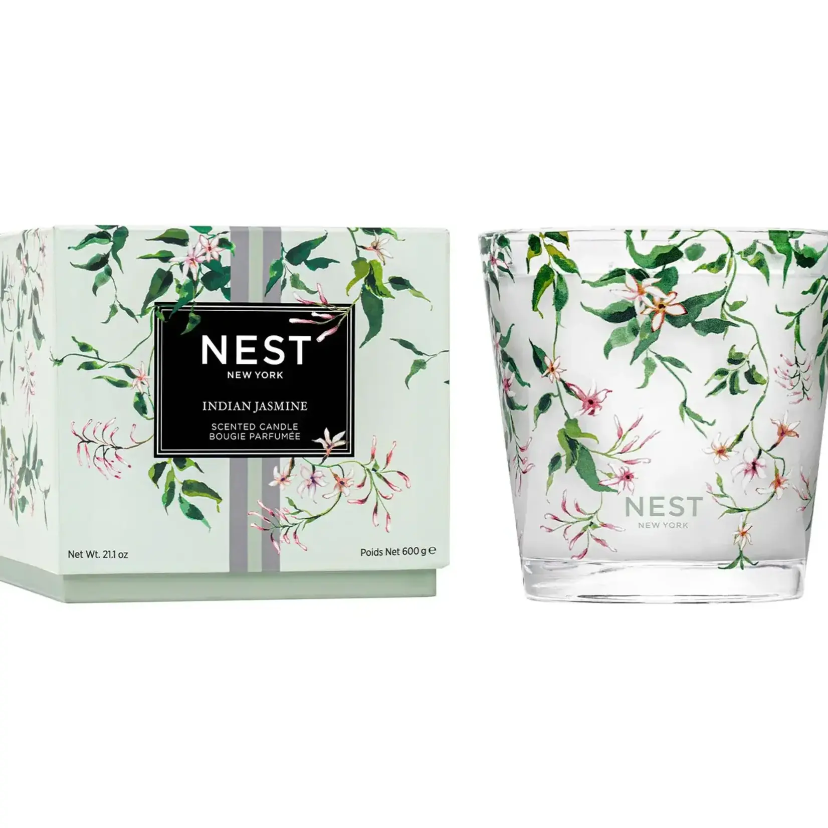 Nest Fragrances Indian Jasmine 3 Wick Candle