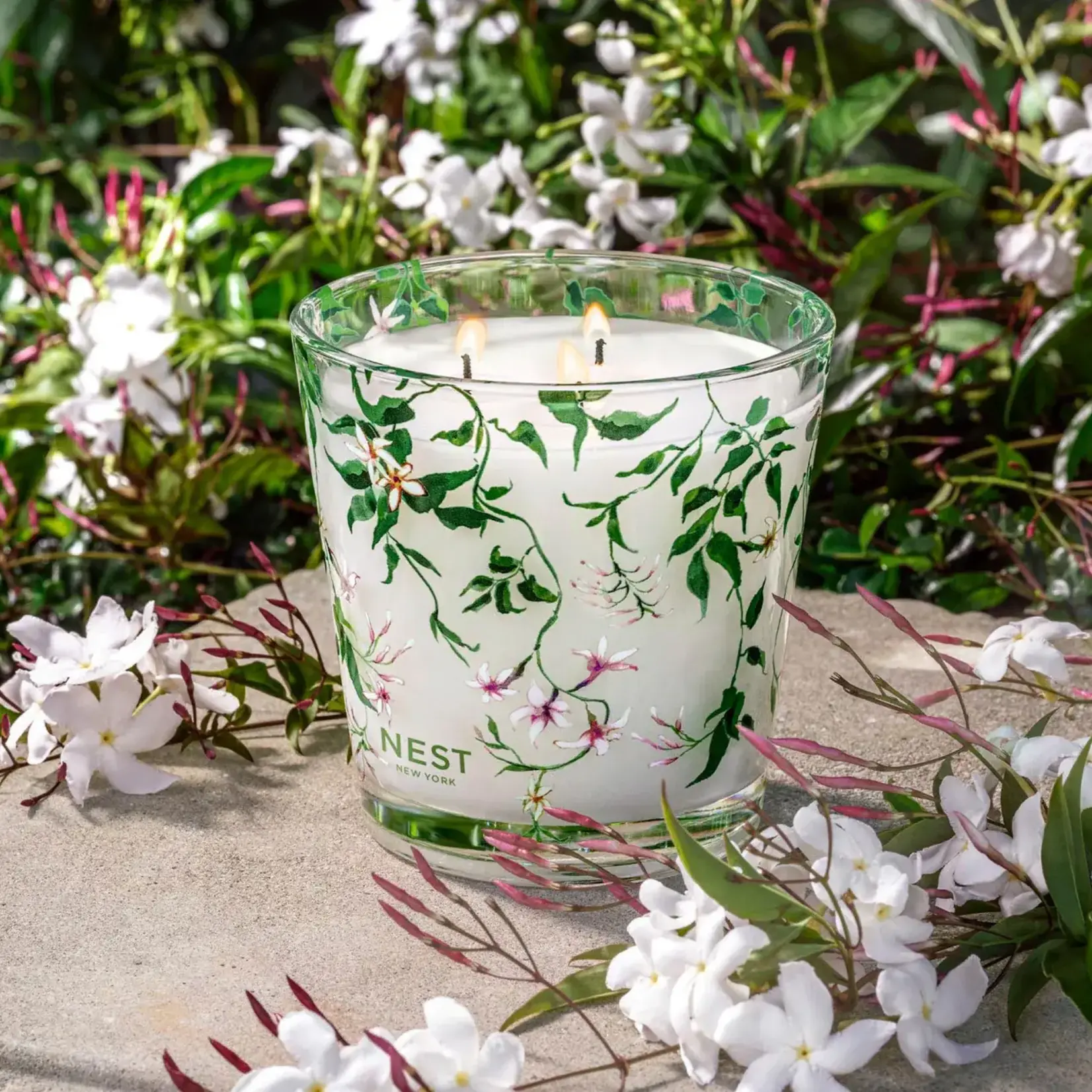 Nest Fragrances Indian Jasmine 3 Wick Candle