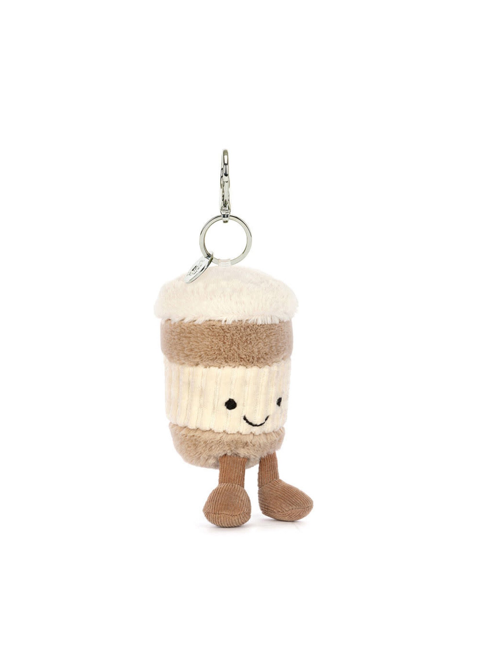 Jellycat Amuseables Coffee-To-Go Bag Charm