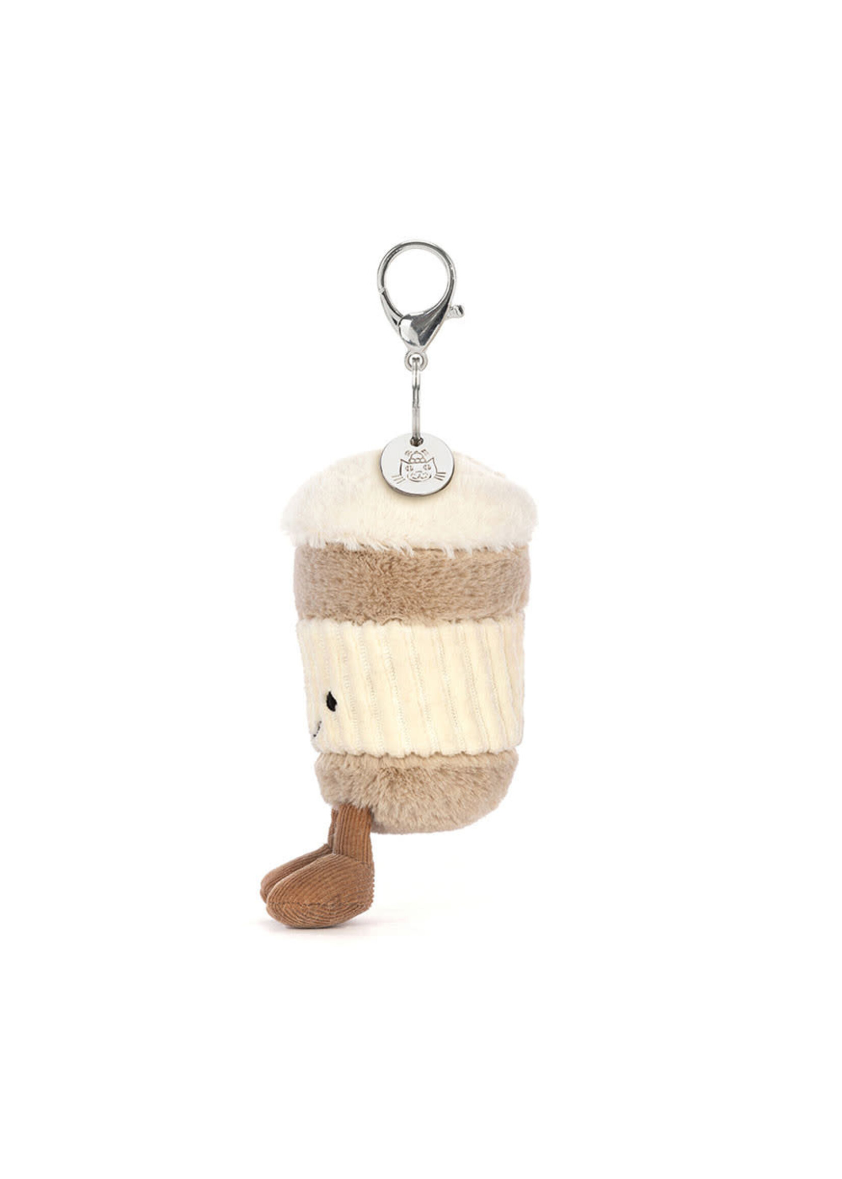 Jellycat Amuseables Coffee-To-Go Bag Charm