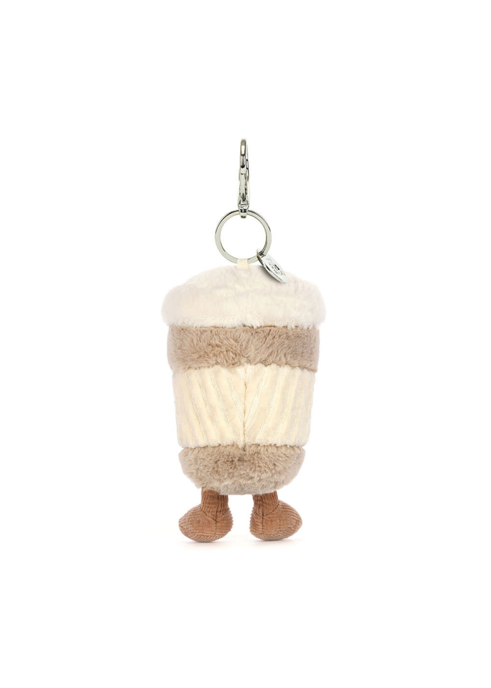 Jellycat Amuseables Coffee-To-Go Bag Charm