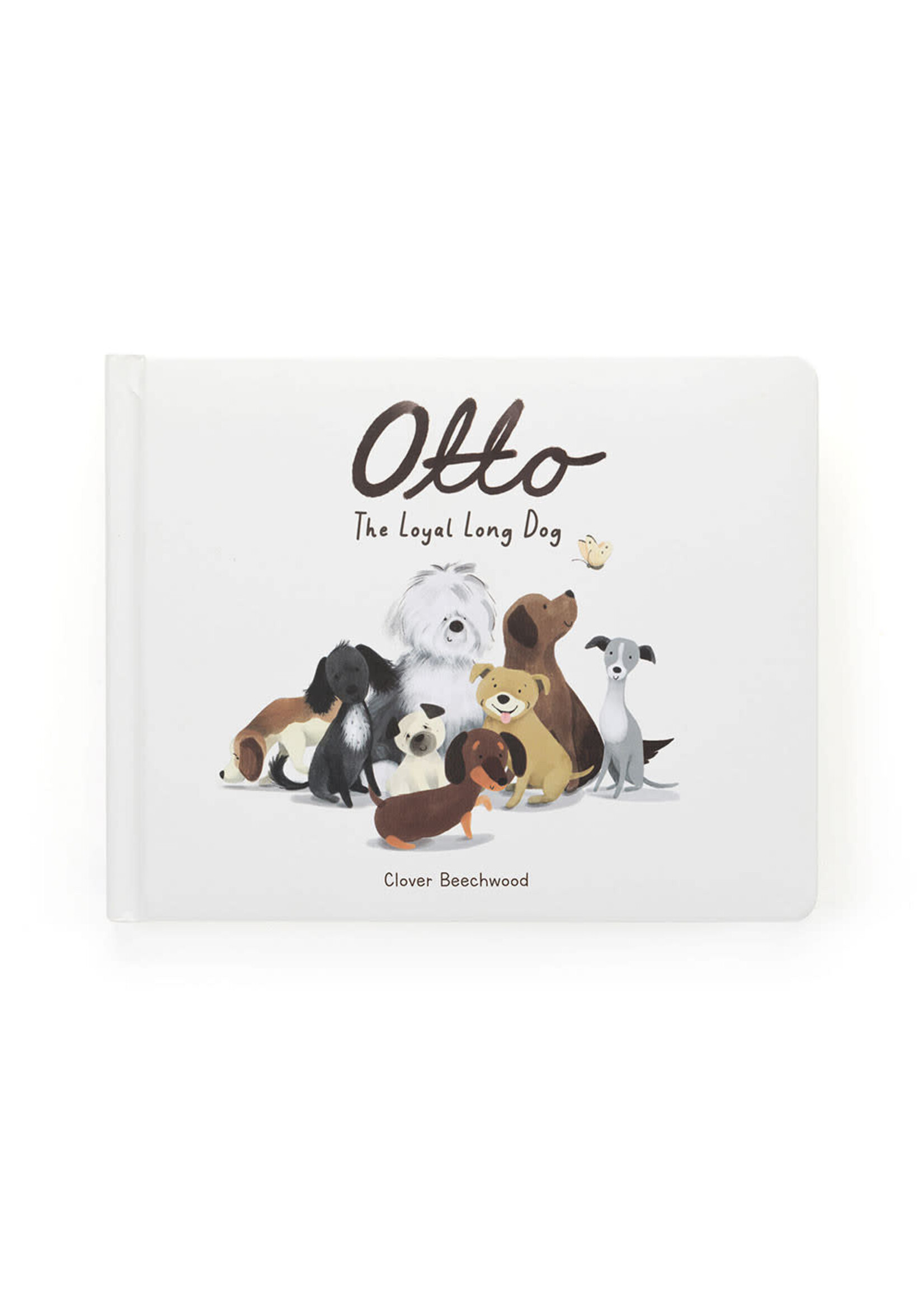 Jellycat Otto the Loyal Long Dog Book