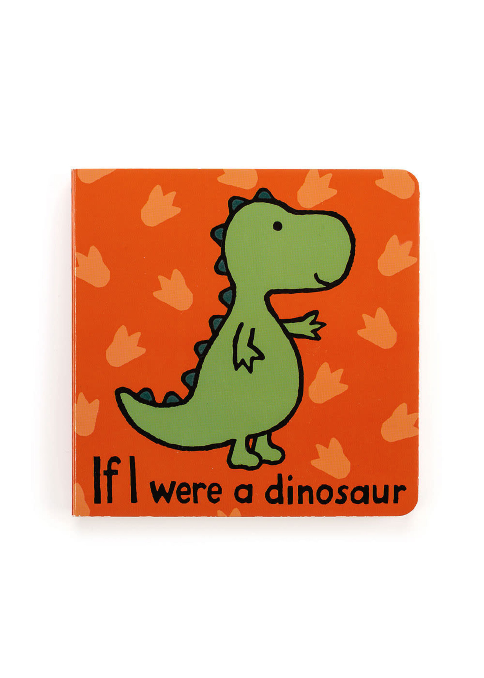 Jellycat If I Were a Dinosaur Book