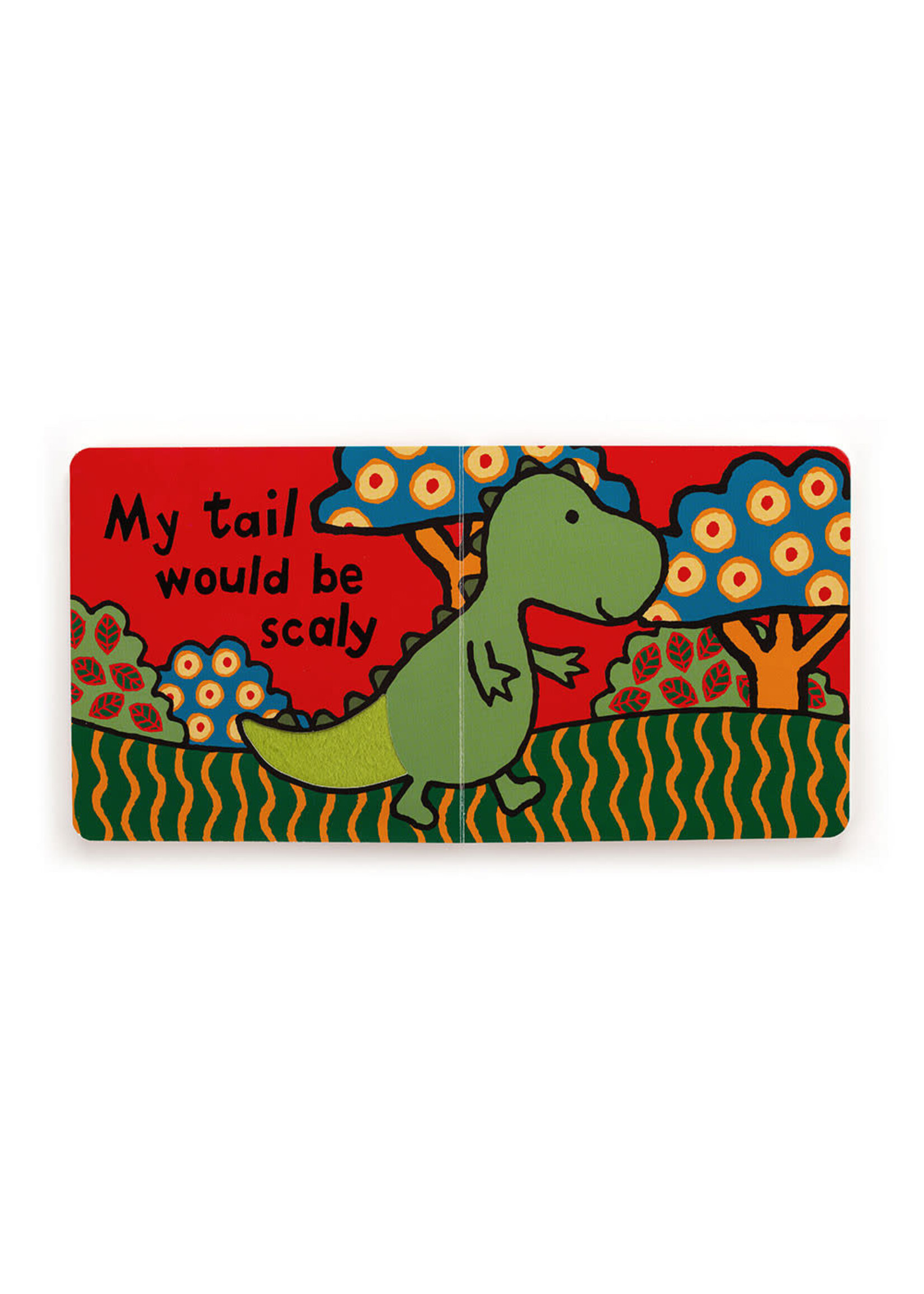 Jellycat If I Were a Dinosaur Book