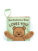 Jellycat Bartholomew Bear Loves You Book