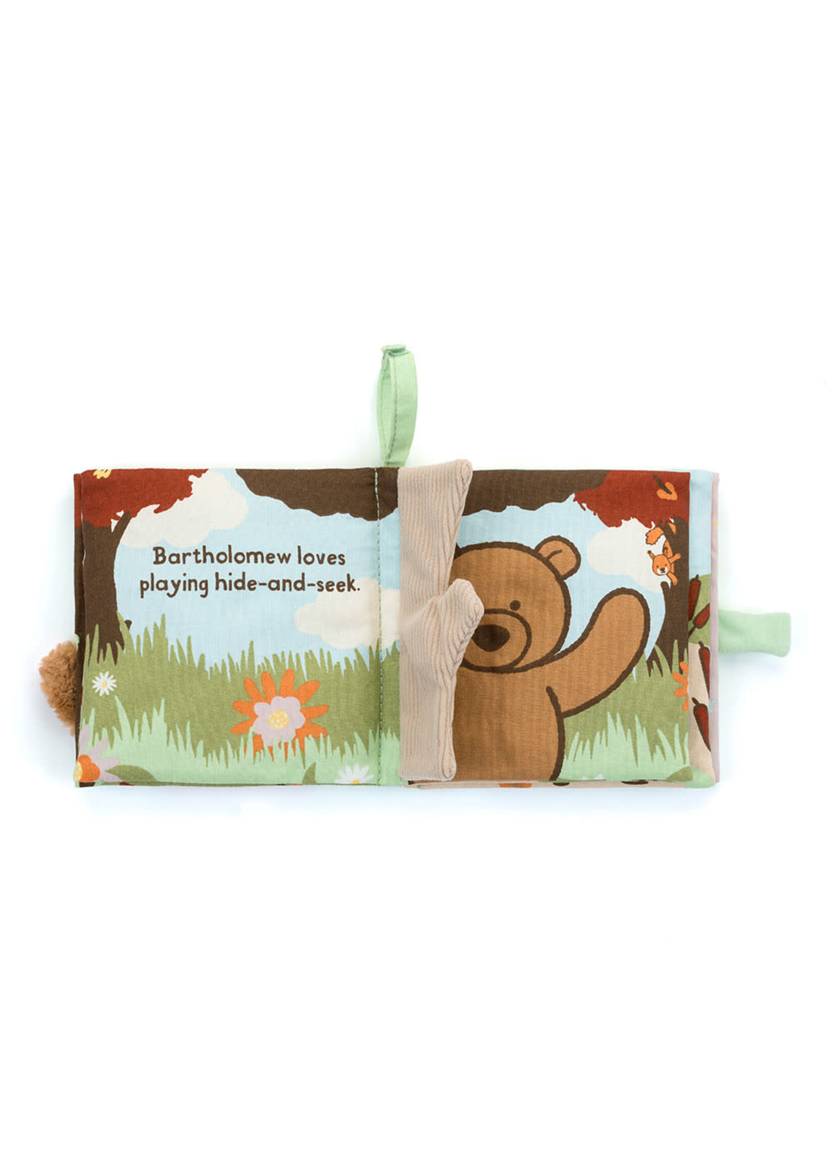 Jellycat Bartholomew Bear Loves You Book