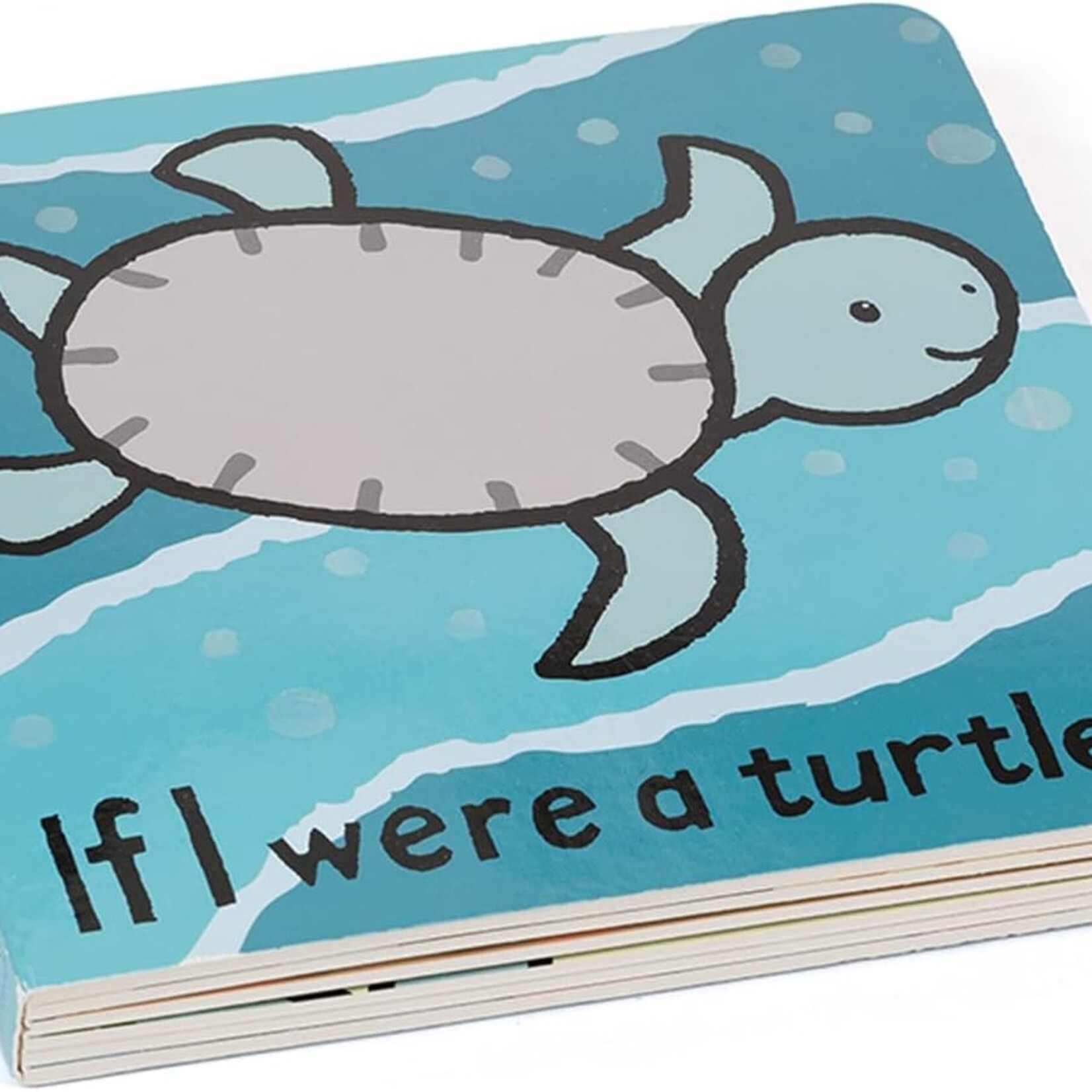 Jellycat If I Were A Turtle Book
