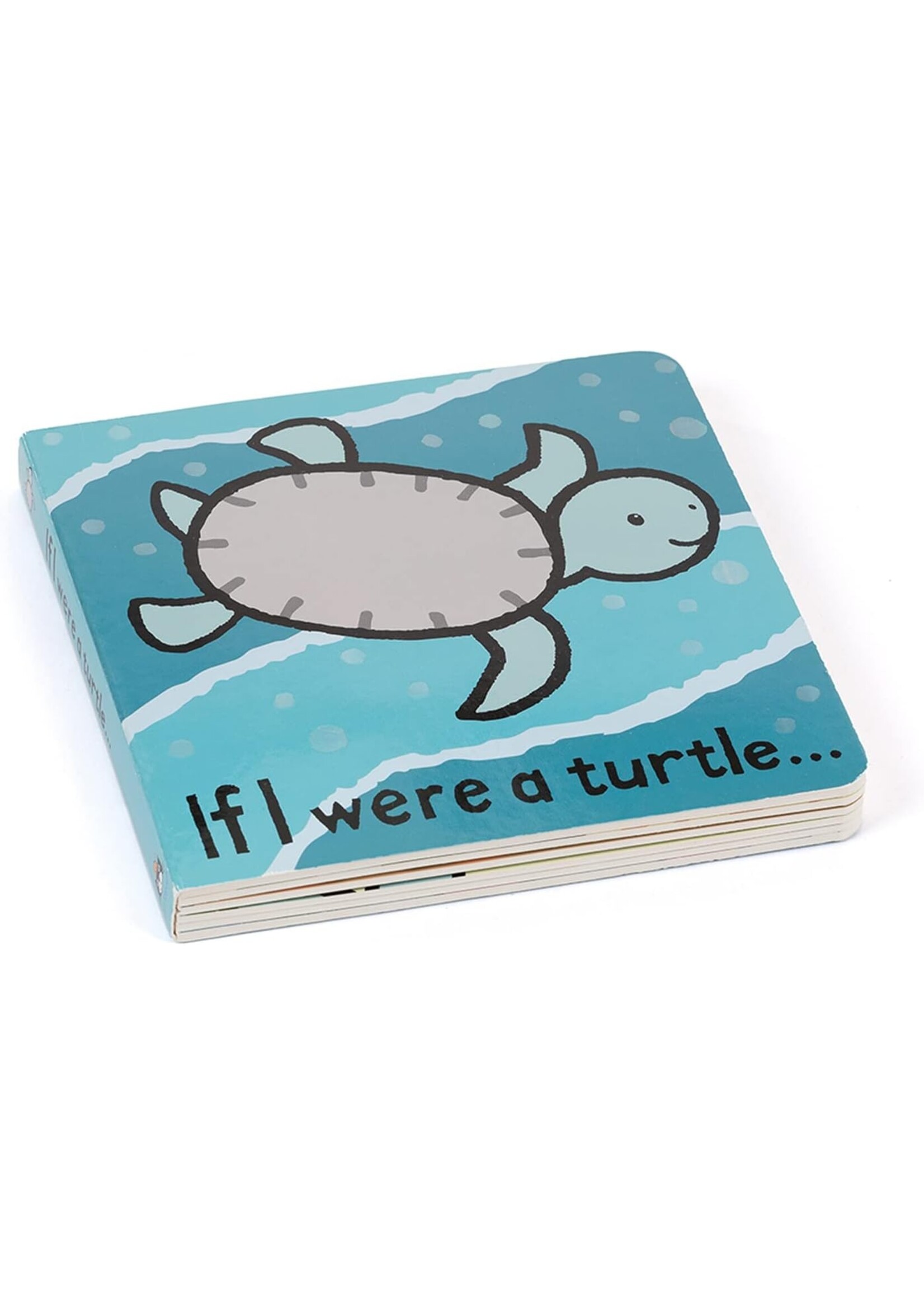 Jellycat If I Were A Turtle Book