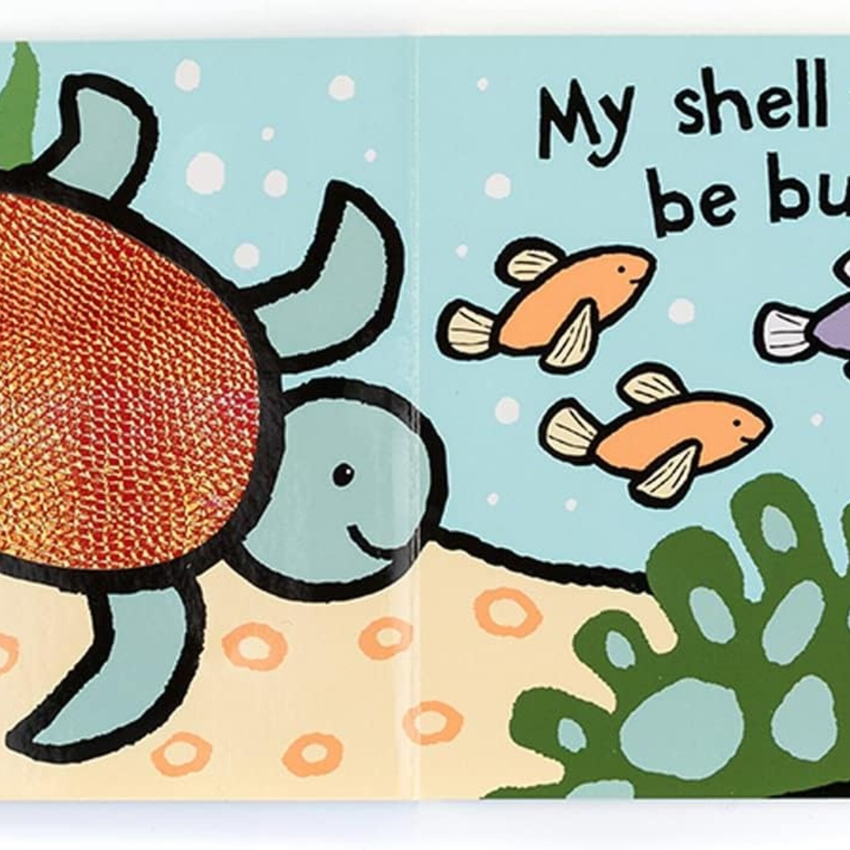 Jellycat If I Were A Turtle Book