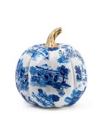 MacKenzie-Childs royal toile large pumpkin