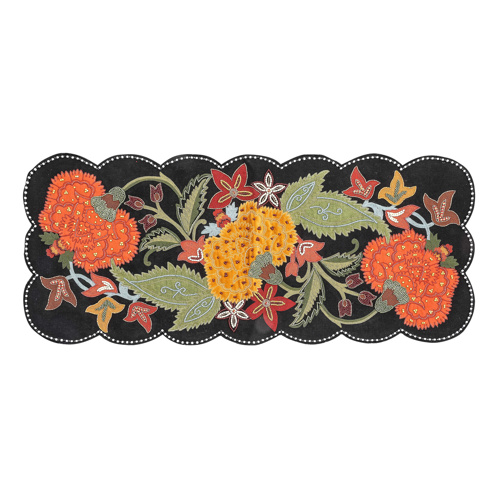 MacKenzie-Childs Fall On The Farm Table Runner