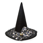 MacKenzie-Childs Haunted House Courtly Check Witch Hat