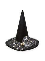 MacKenzie-Childs haunted house courtly check witch hat