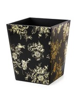 MacKenzie-Childs twilight toile waste bin