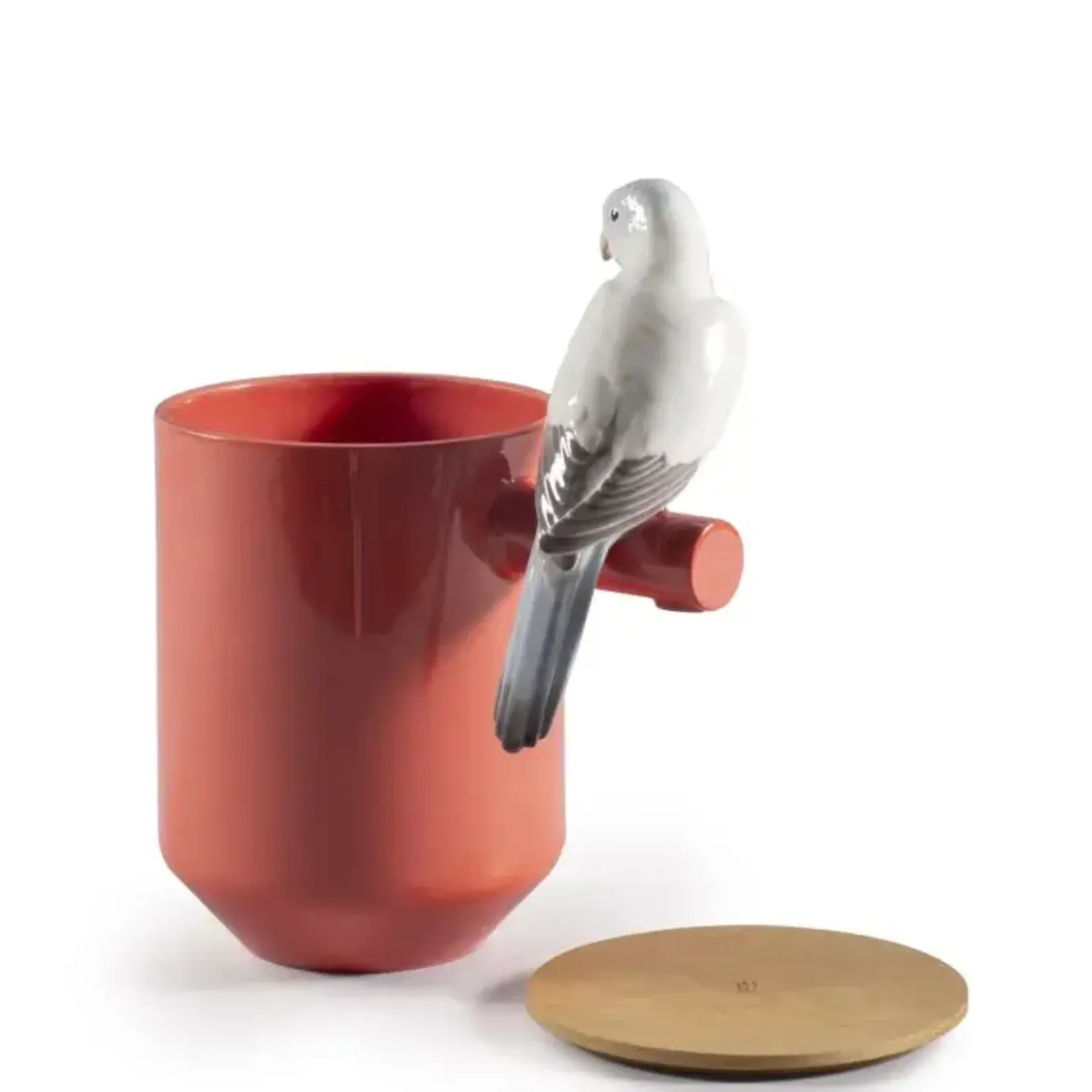 Lladro Parrot's Scented Treasure (Red)