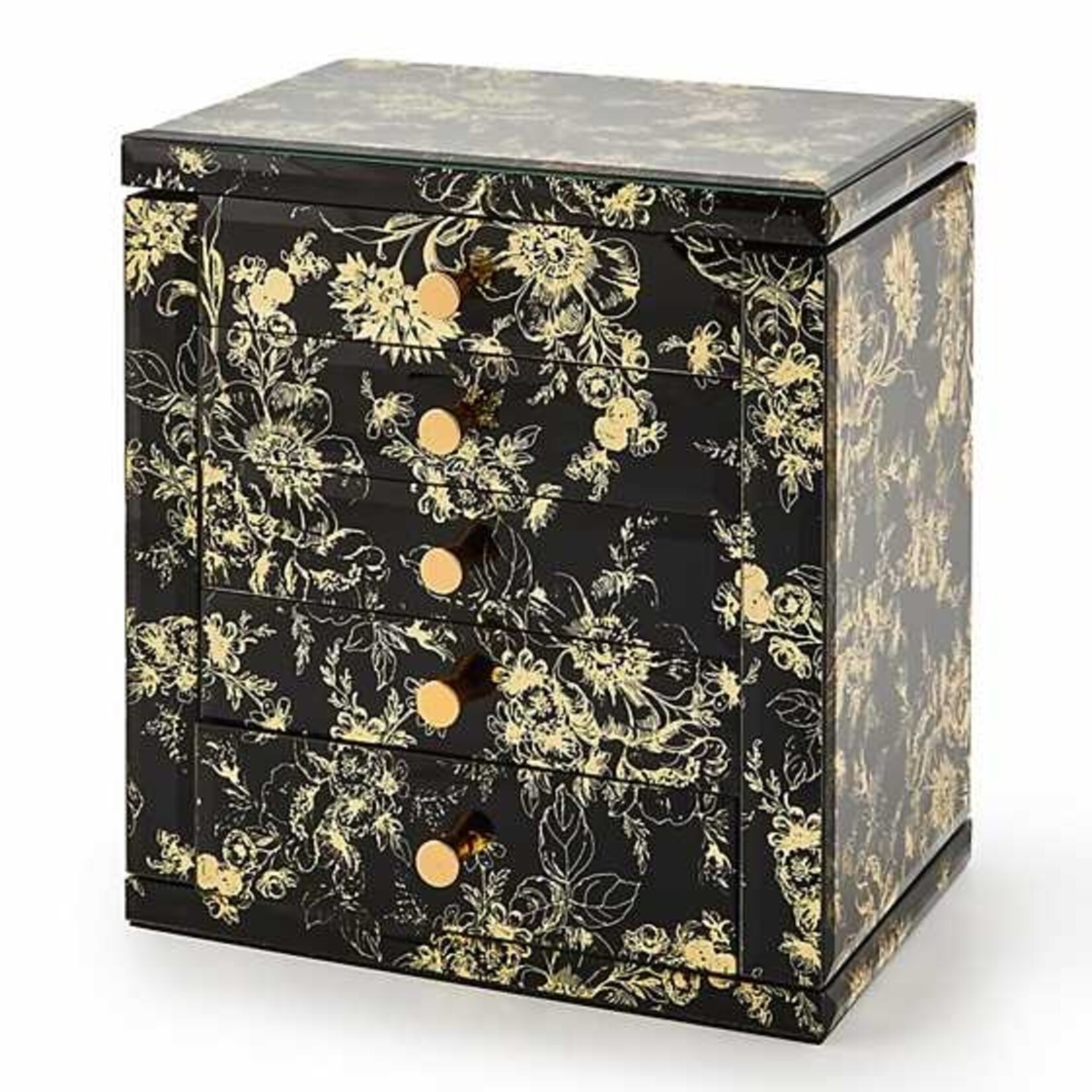 MacKenzie-Childs twilight toile jewelry armoire