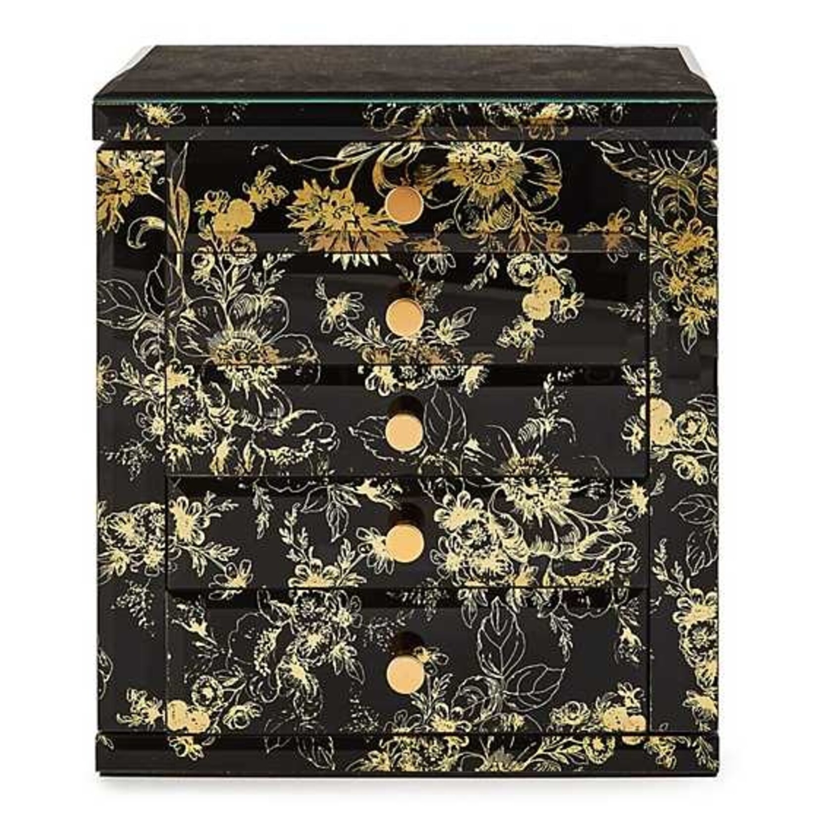 MacKenzie-Childs twilight toile jewelry armoire