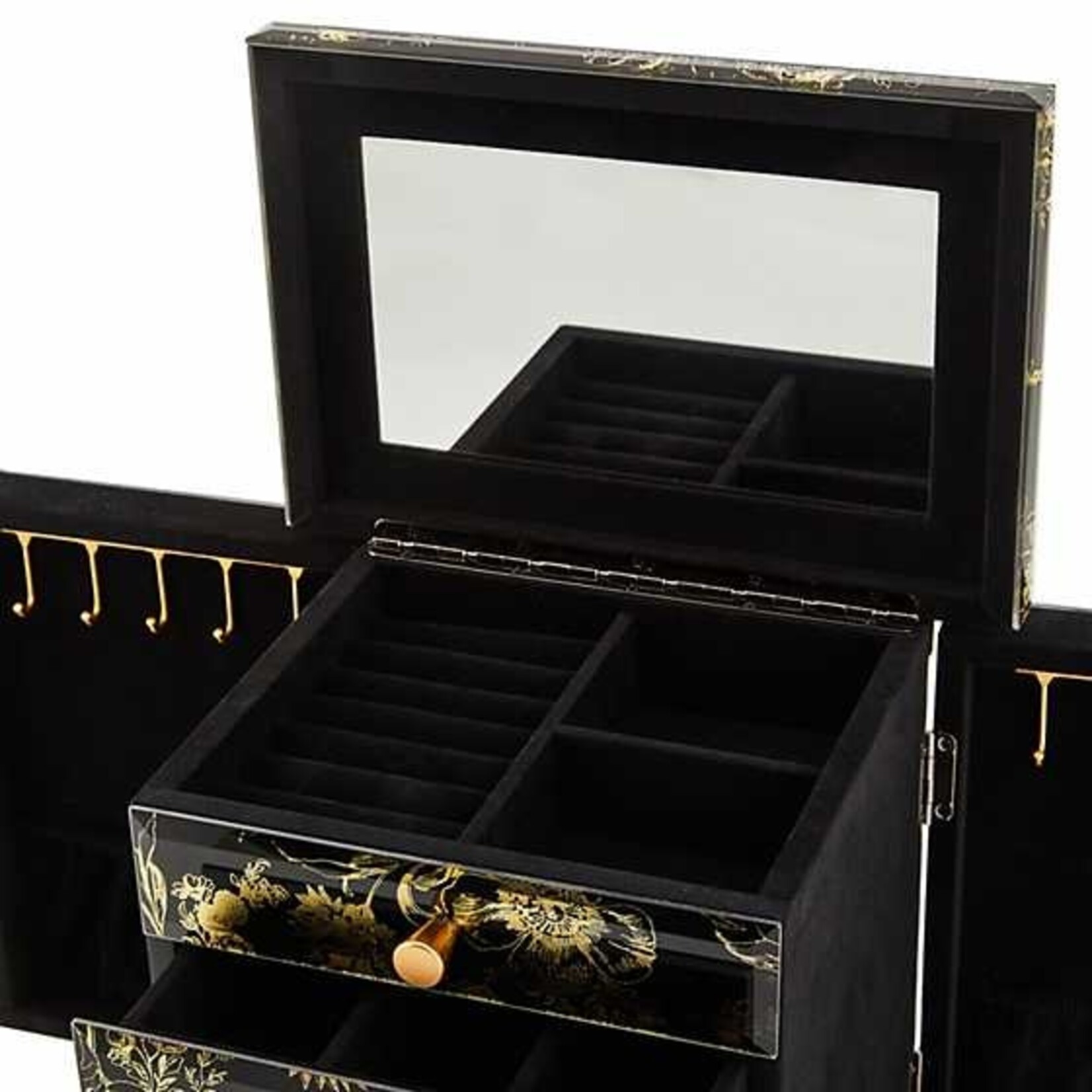 MacKenzie-Childs twilight toile jewelry armoire