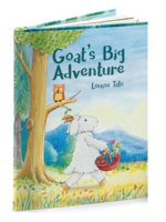 Jellycat Goat's Big Adventure Book