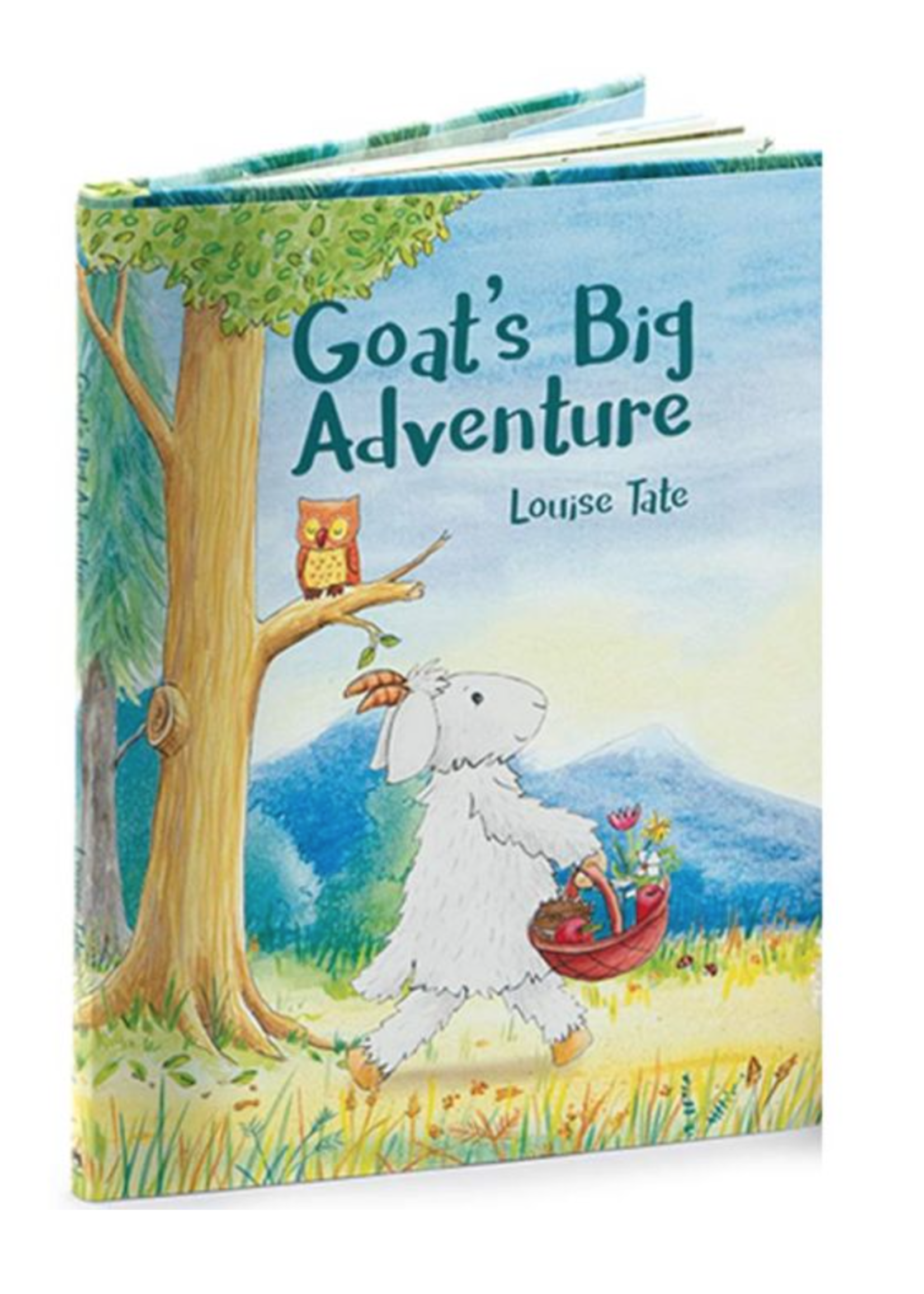 Jellycat Goat's Big Adventure Book