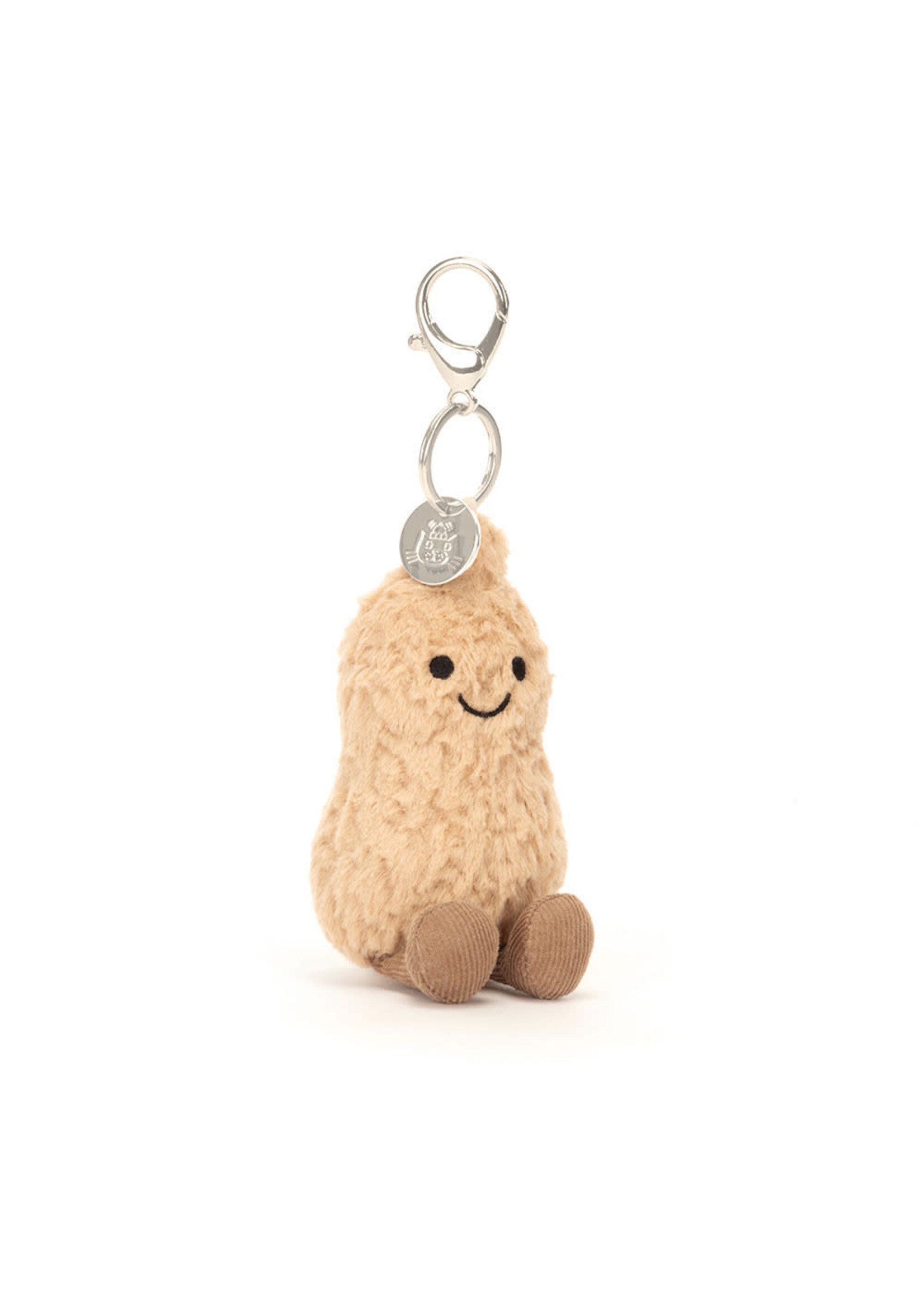 Jellycat Amuseables Peanut Bag Charm