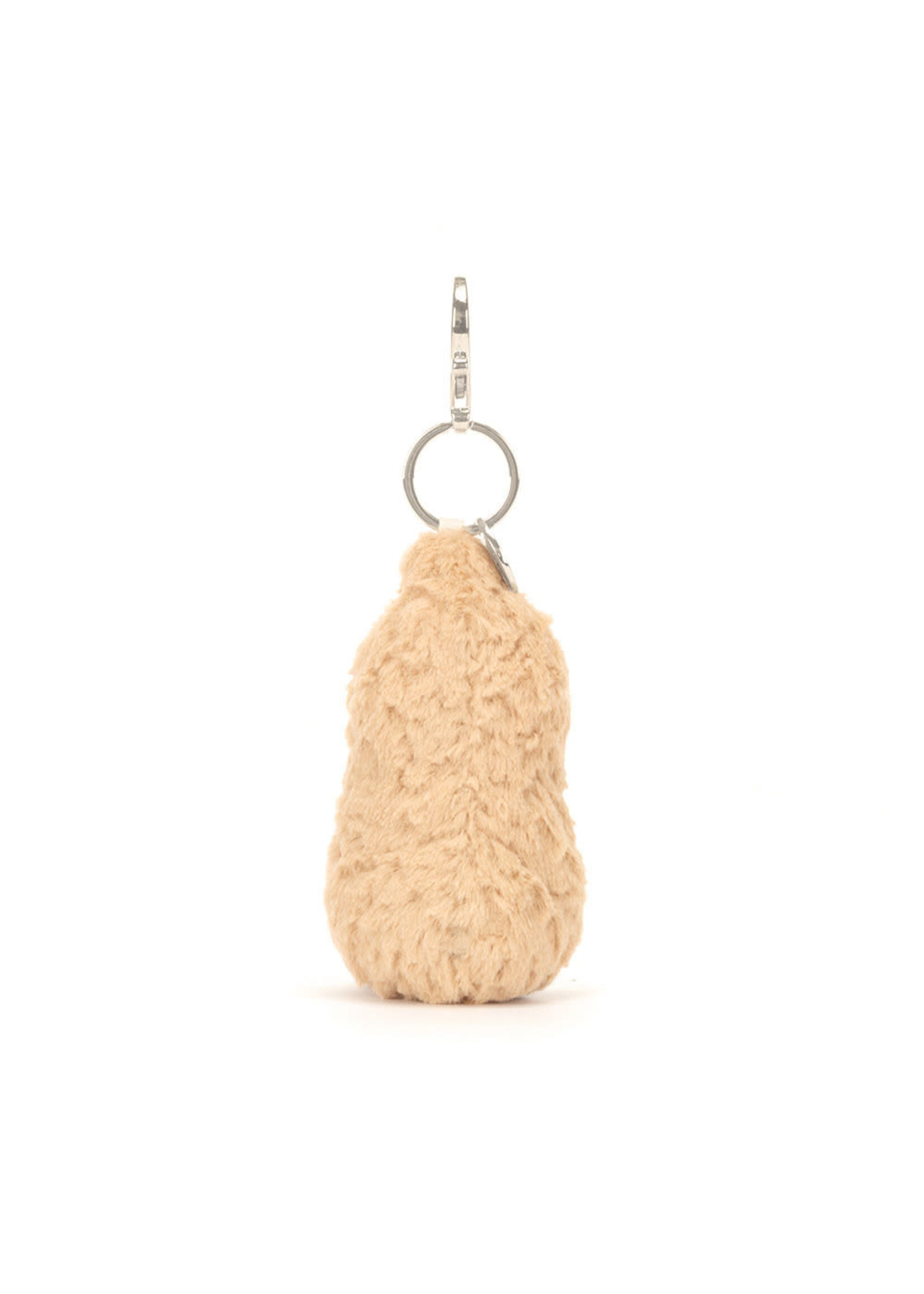 Jellycat Amuseables Peanut Bag Charm