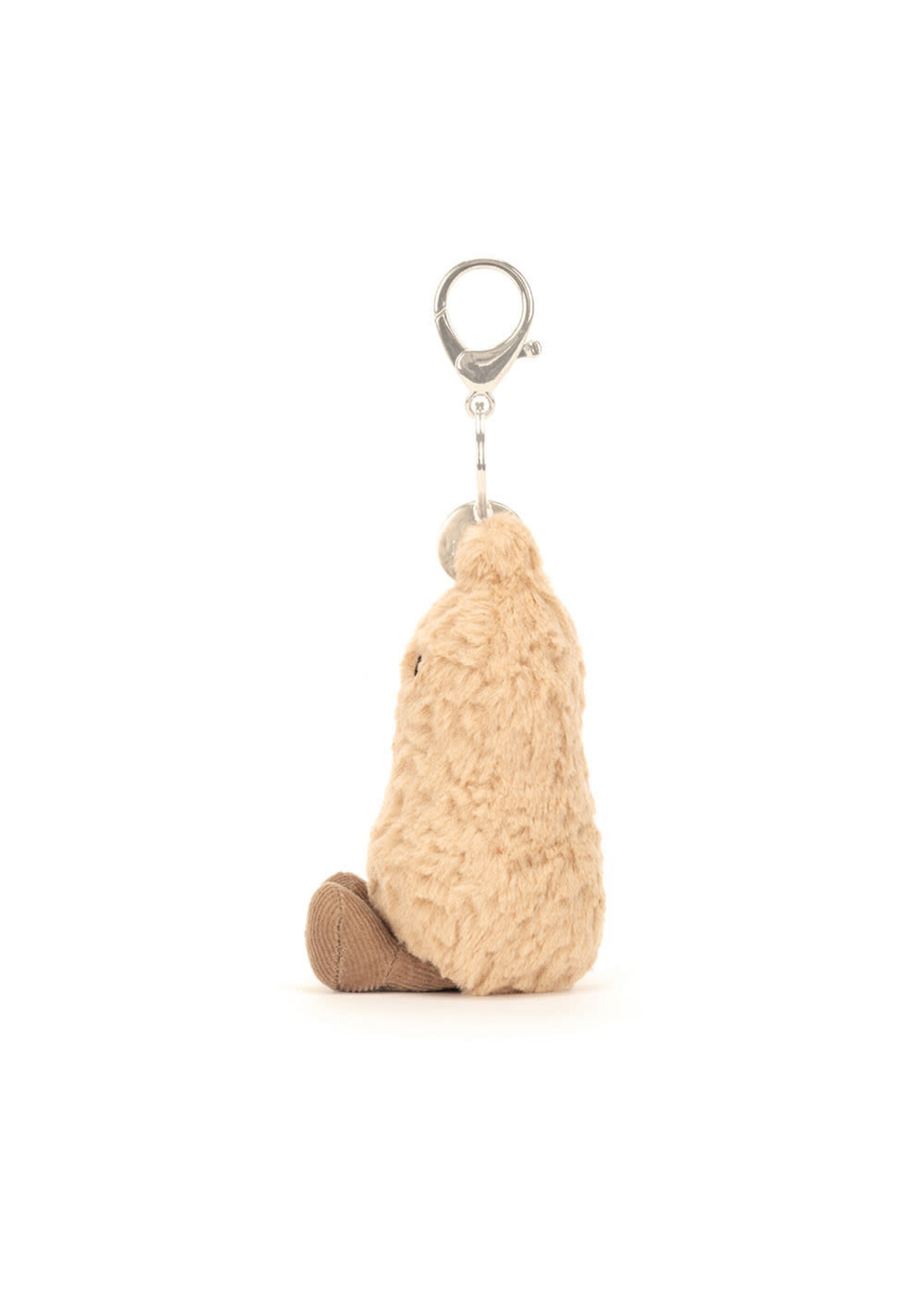 Jellycat Amuseables Peanut Bag Charm