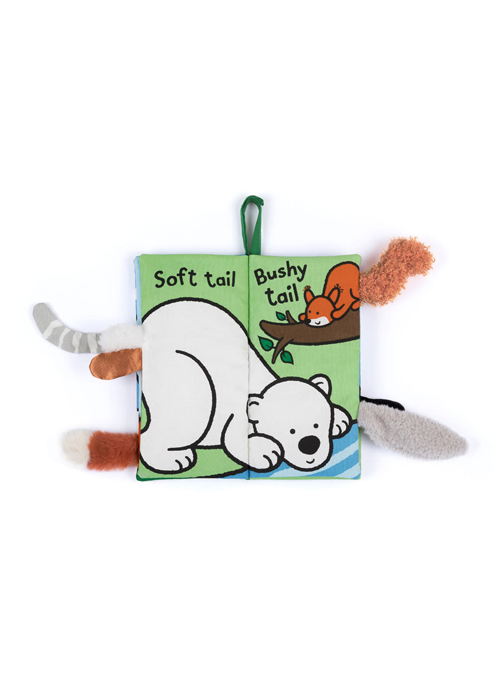 Jellycat Winter Tails Book