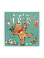 Jellycat Gingerbread Fred Book