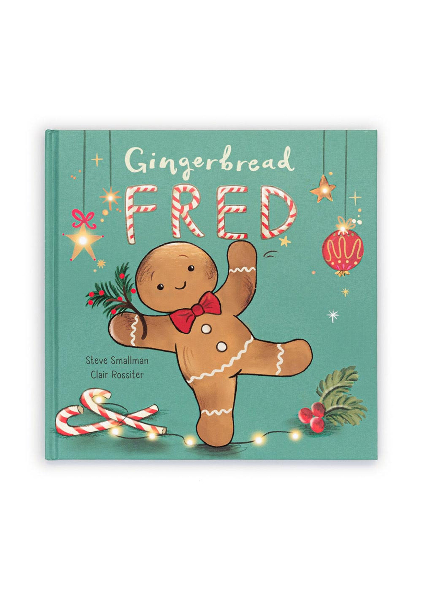 Jellycat Gingerbread Fred Book