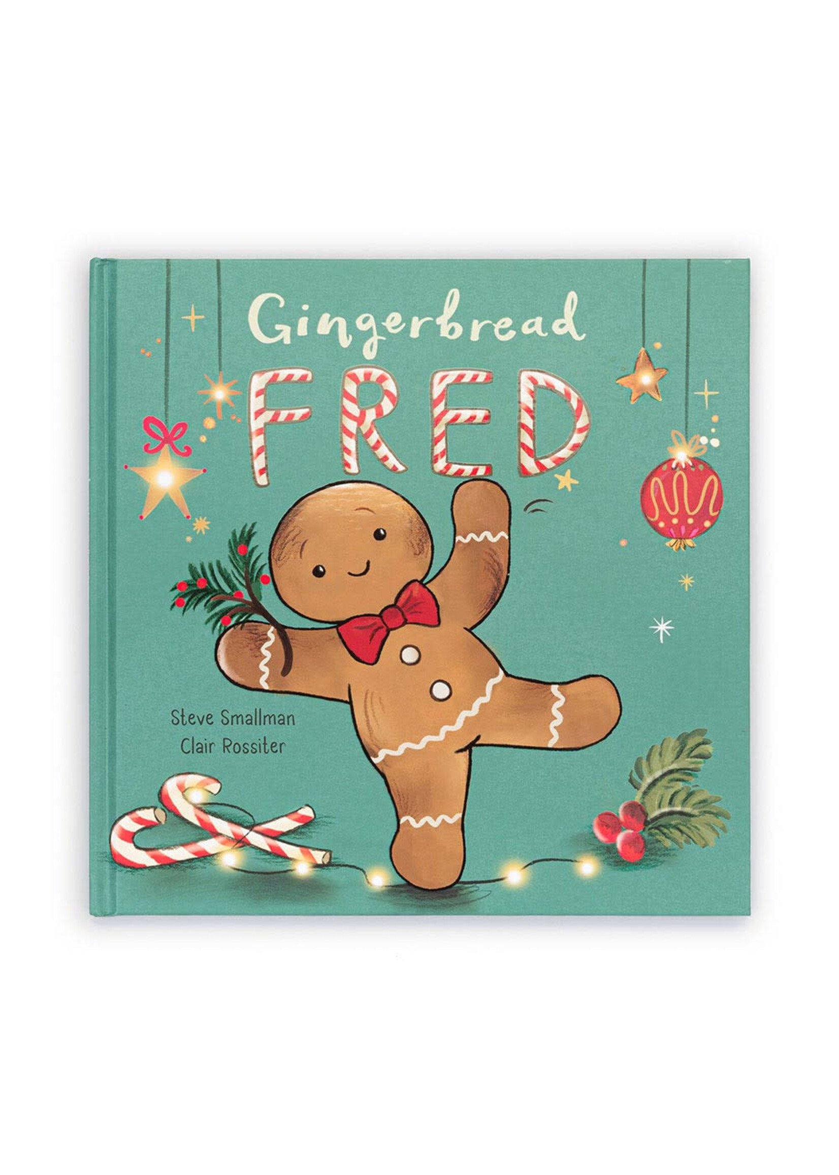 Jellycat Gingerbread Fred Book