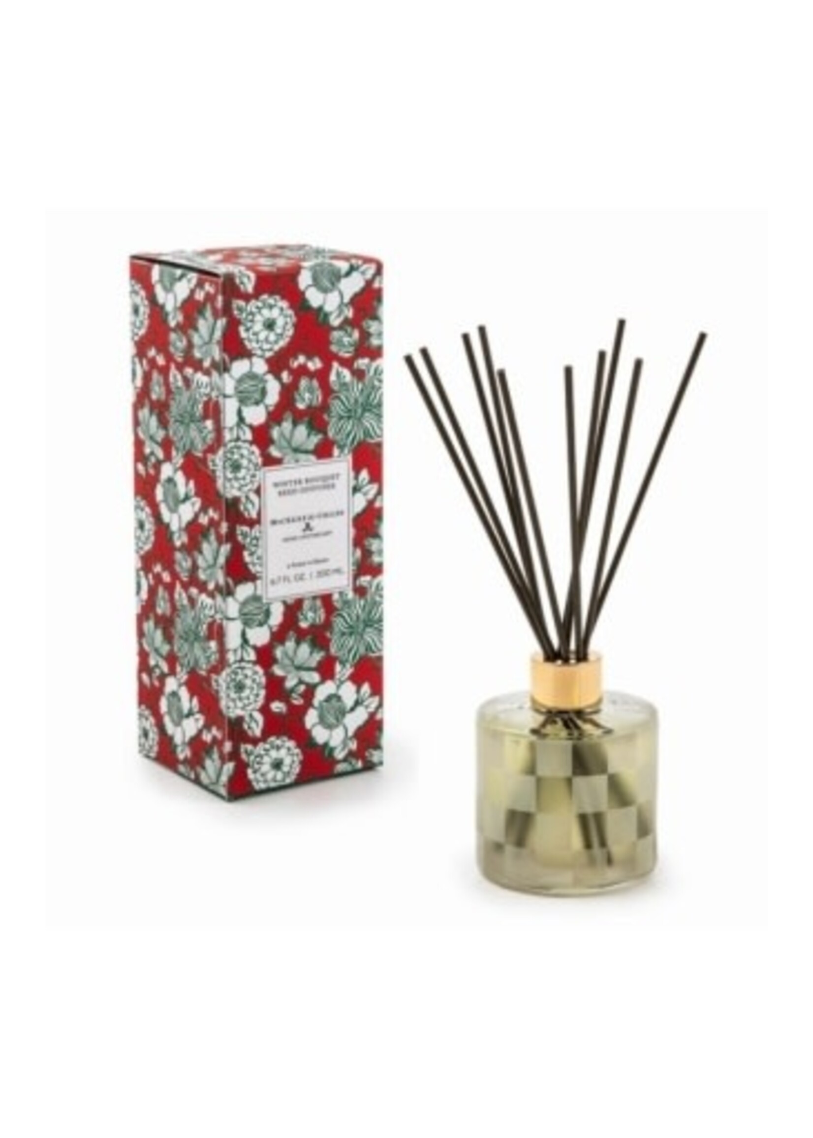 MacKenzie-Childs winter bouquet reed diffuser