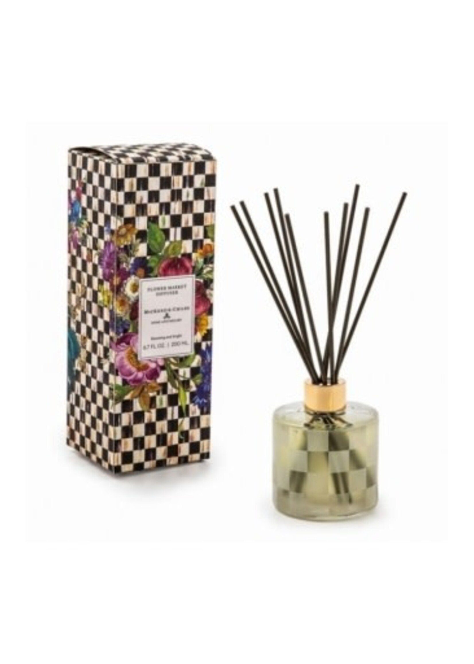 MacKenzie-Childs flower market reed diffuser