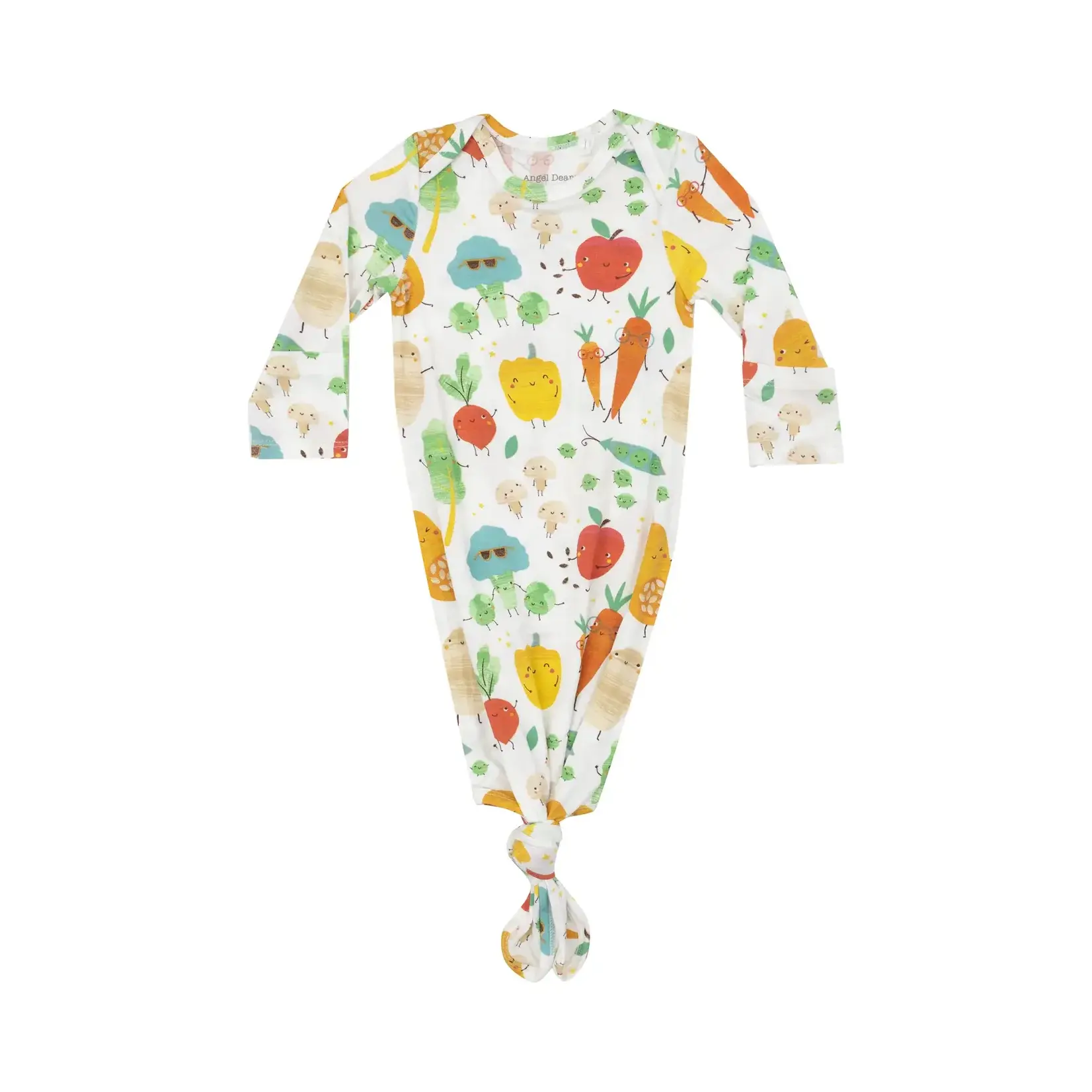 Angel Dear Fall Veggies - Knotted Gown