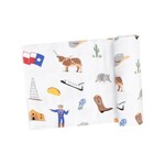 Angel Dear Texas - Swaddle Blanket