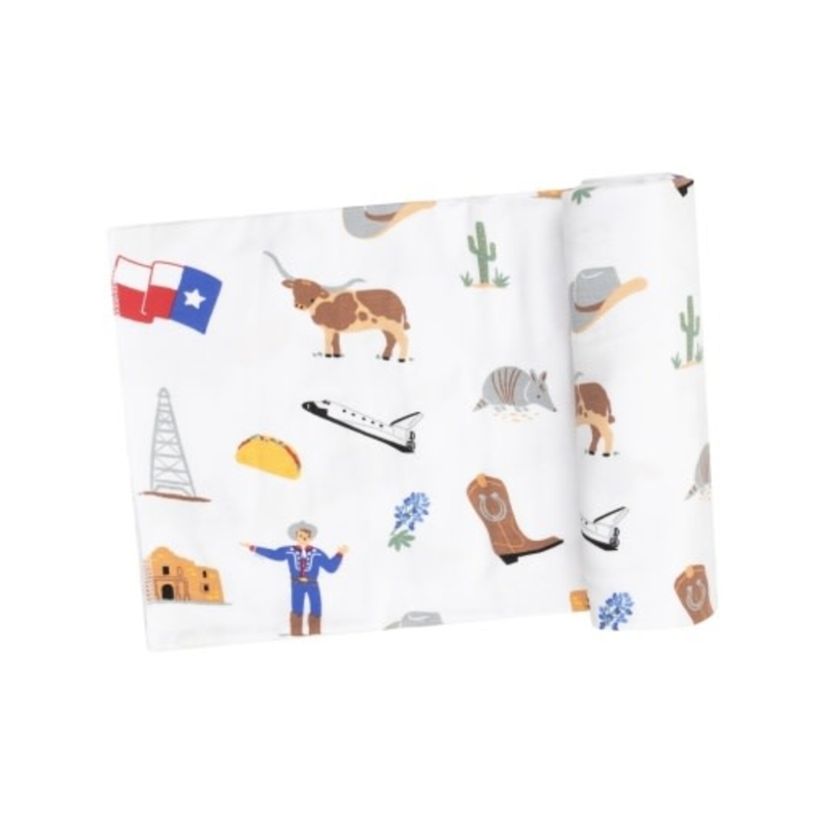 Angel Dear Texas - Swaddle Blanket
