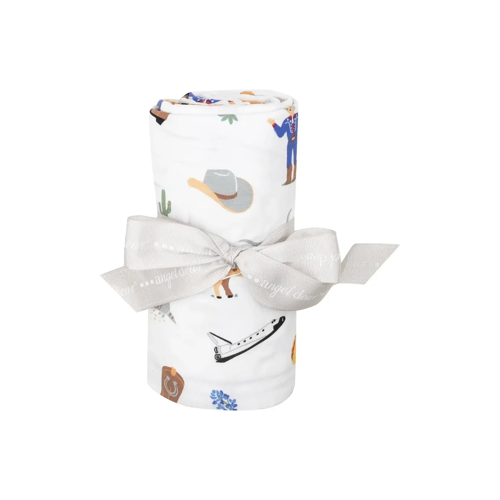Angel Dear Texas - Swaddle Blanket