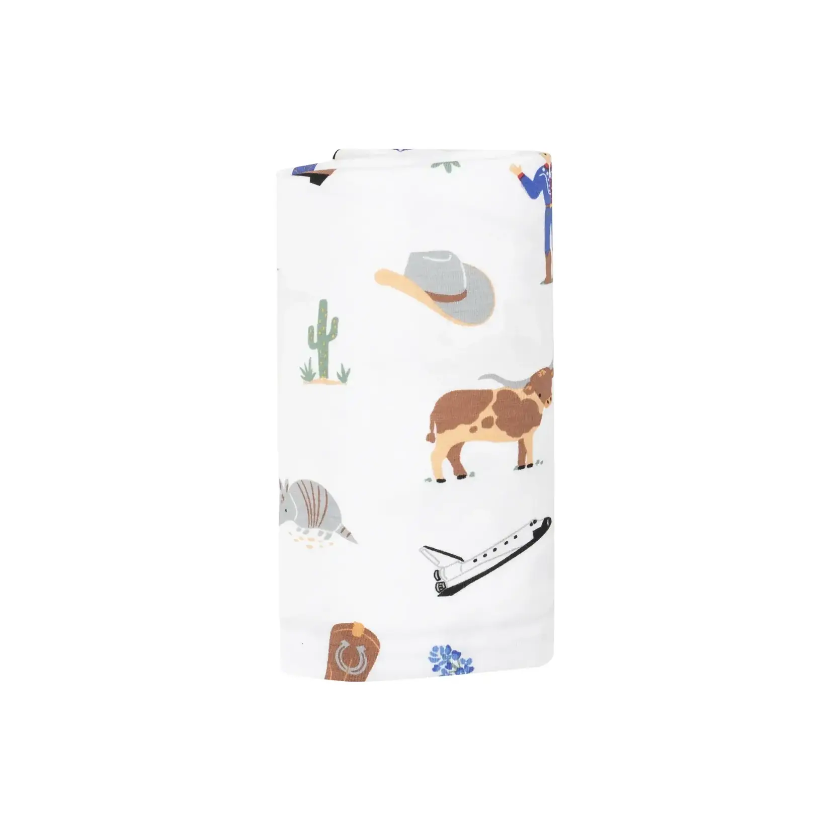 Angel Dear Texas - Swaddle Blanket