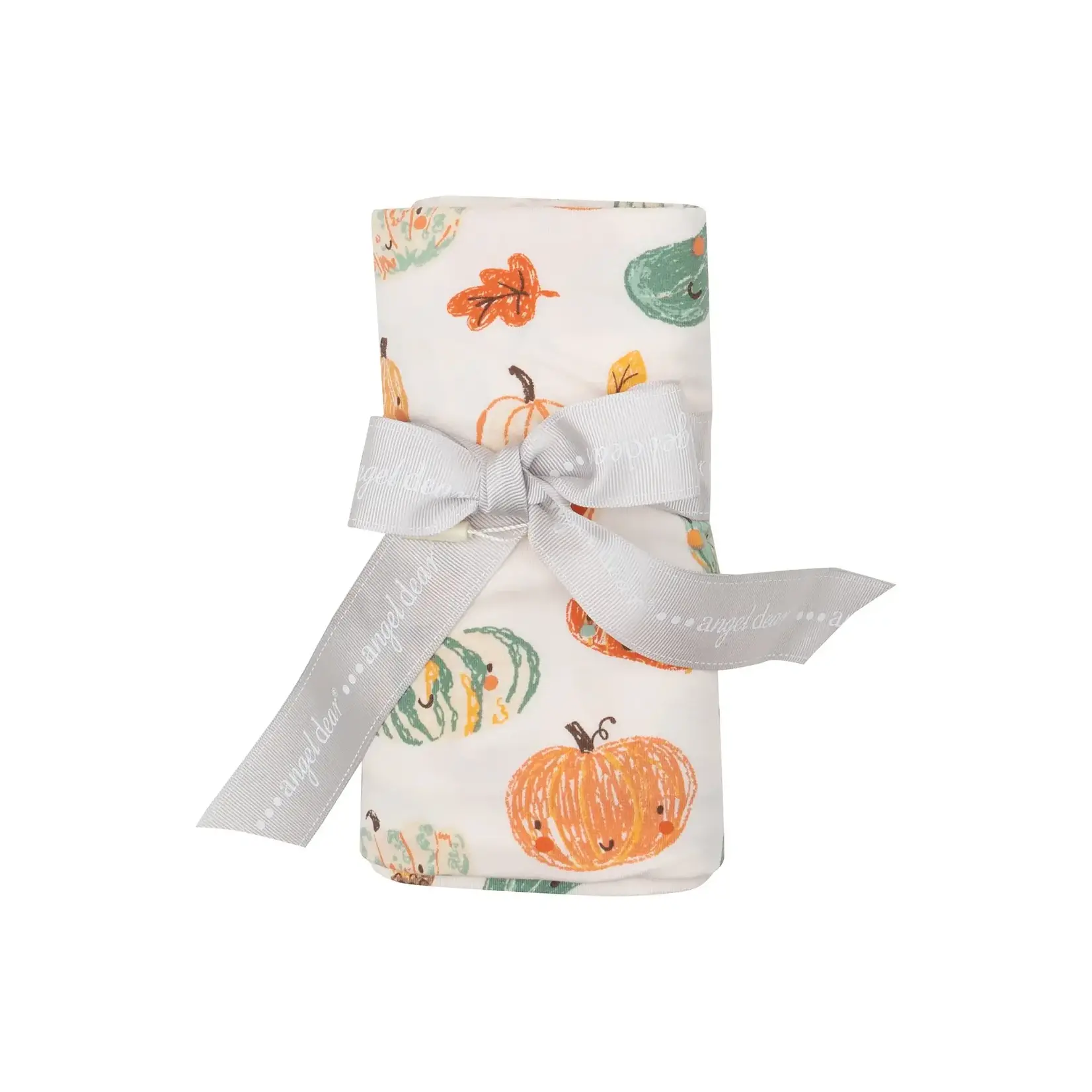Angel Dear Crayon Pumpkins - Swaddle Blanket