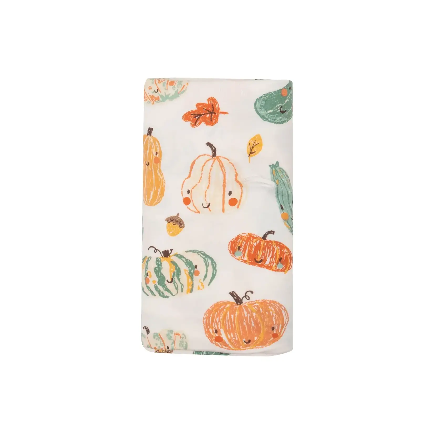 Angel Dear Crayon Pumpkins - Swaddle Blanket