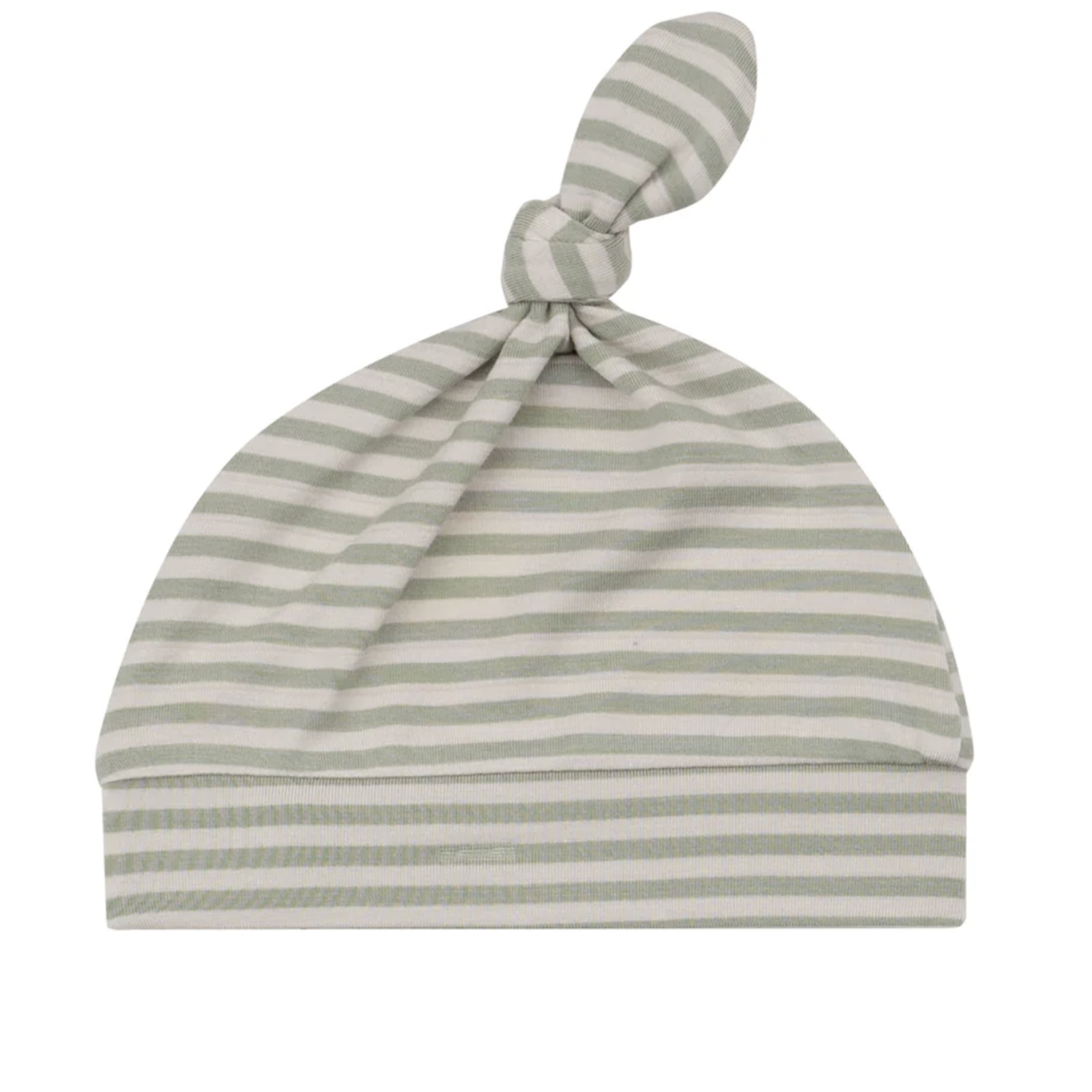 Angel Dear Bamboo Desert Sage Stripe  - Knotted Hat