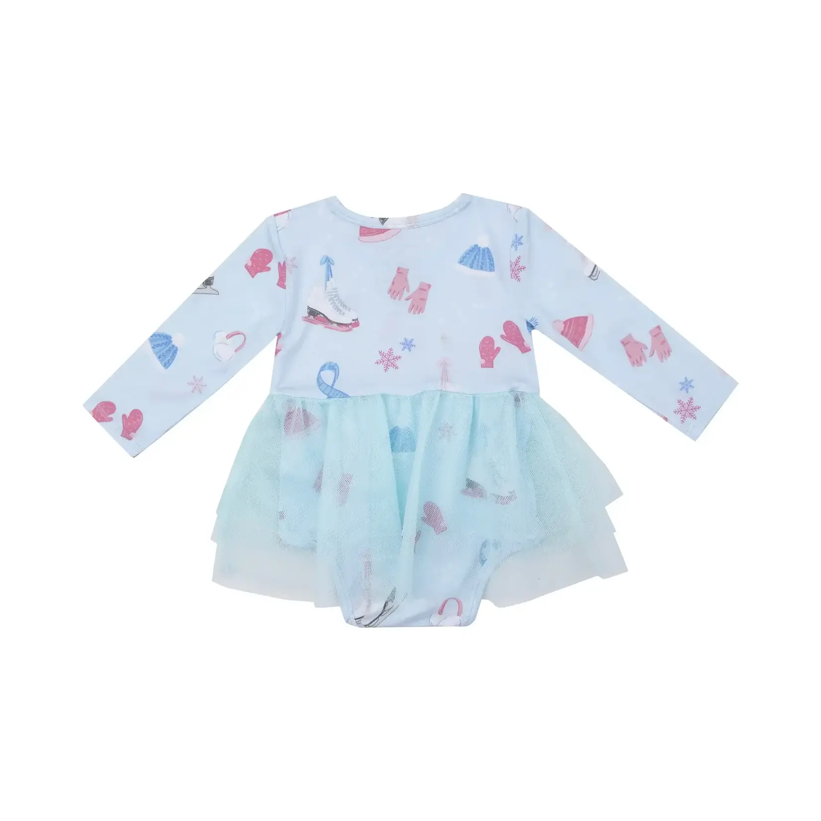 Angel Dear Ice Skating - L/S Tutu Bodysuit