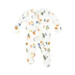 Angel Dear Nature ABC's - 2 Way Zipper Footie