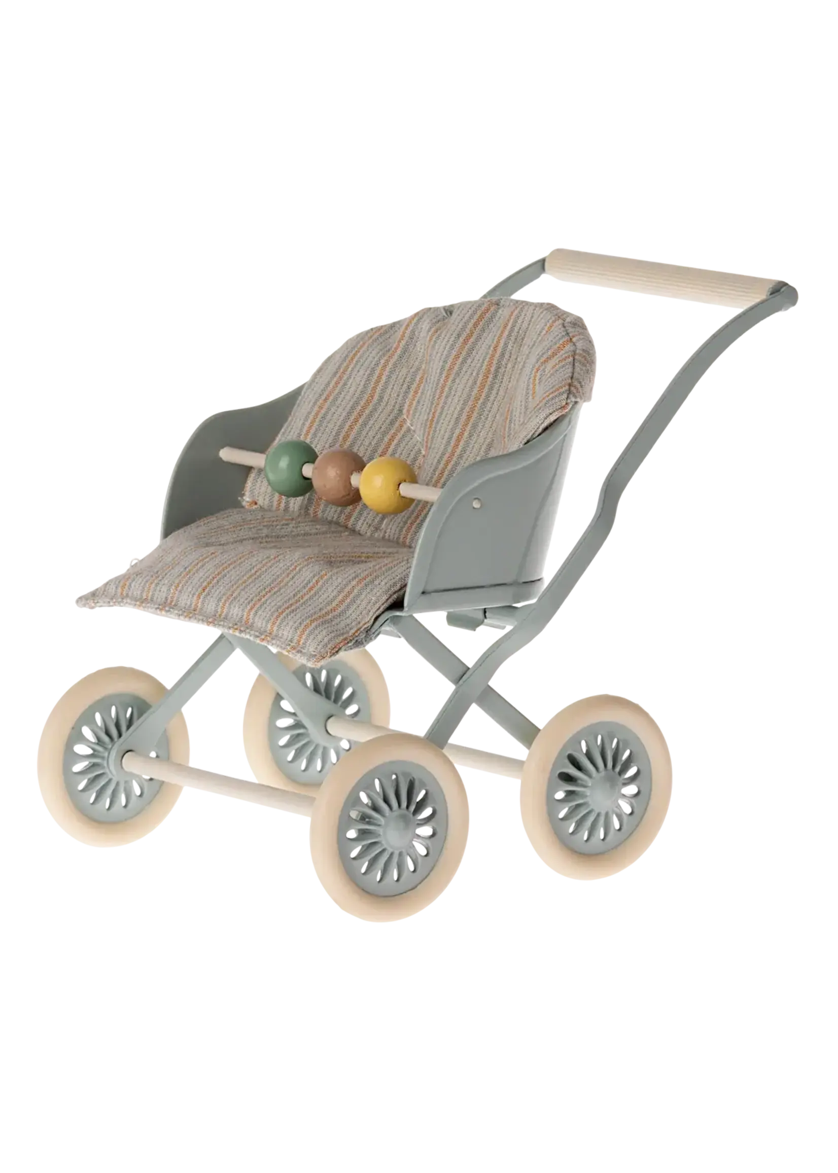 Maileg USA Stroller, Baby - Blue