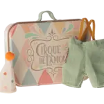 Maileg USA Clown Clothes in Suitcase, Little Brother