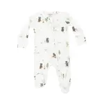 Angel Dear Bear and Bunny Adventures - 2 Way Zipper Footie