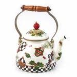 MacKenzie-Childs Deck the Halls 2 Quart Tea Kettle